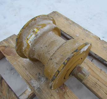 Caterpillar 235-4157 Single Flange System One Roller