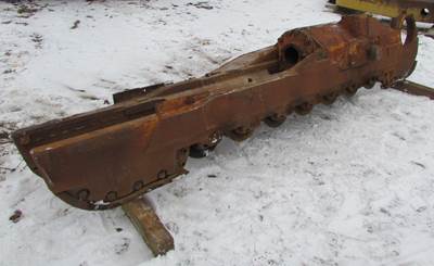 Caterpillar 5S0038 LH Track Frame