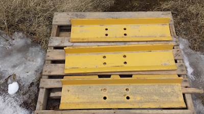 3 New Oem Cat 31'' Track Pads To fit To Fit Cat D6T D6R