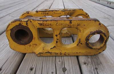 Unused Caterpillar Track Link