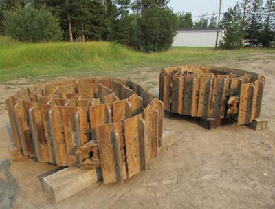 Caterpillar D8L/D8N/D8R/D8T 26'' Pads