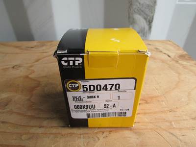 CTP 5D0470 Valve Quick Release