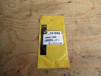 CTP 7K1840 Thrust Washer