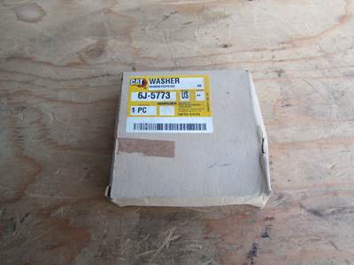 Caterpillar 6J5773 Washer