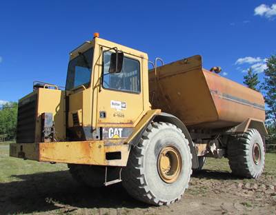 1993 Caterpillar D30D Water Truck