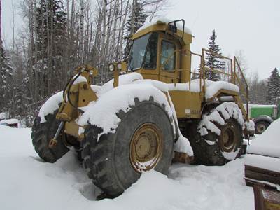Parting Out 1993 Caterpillar 824C Wheel Dozer