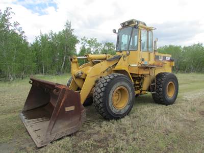 1993 Caterpillar 936F Wheel Loader