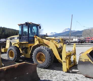 2007 Caterpillar 938G II Wheel Loader