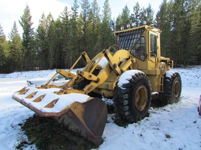 1976 Caterpillar 950 Wheel Loader