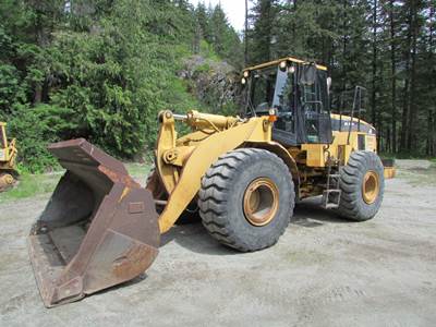 2001 Caterpillar 966G Wheel Loader