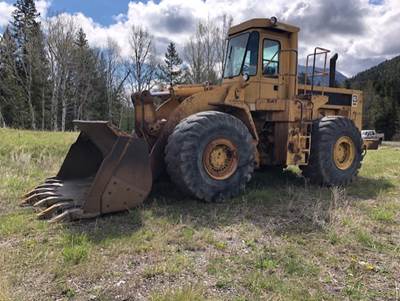 1981 Caterpillar 980C Wheel Loader
