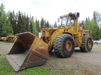 1991 Caterpillar 980F Wheel Loader