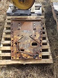 Cat 518 Winch Mounting Plate
