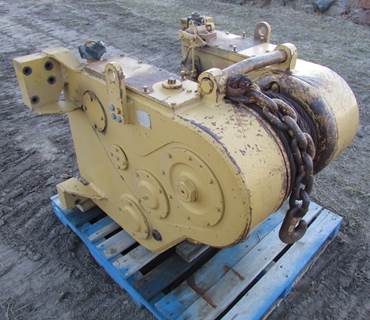 Parting Out 1988 Caterpillar 54PS Winch