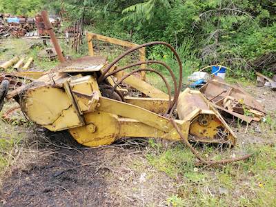 Hyster D7H Winch Off Cat D7E
