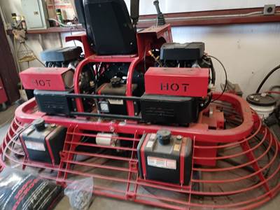 2018 Allen Engineering HP 205 Concrete Finisher