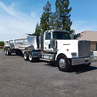 2021 DURA HAUL 34' END DUMP FRAMELESS, ELECTRIC FLIP TARP End Dump Trailer