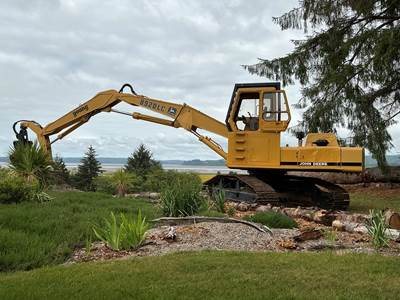 1988 John Deere 892DLC Tracked Log Loader
