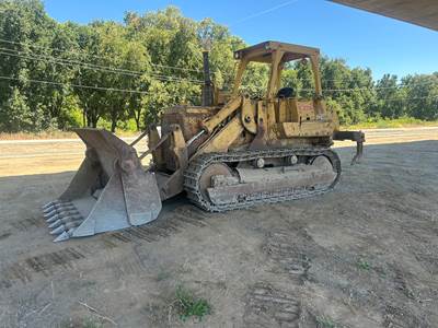 1980 Caterpillar 977L Crawler Loader - 4 in 1 Bucket