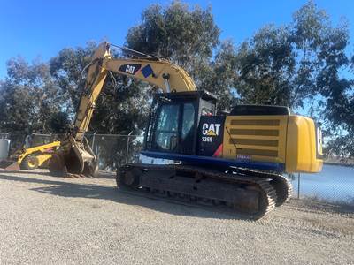 2011 Caterpillar 336E Excavator - Thumb