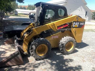 Caterpillar 246D Track Skid Steer
