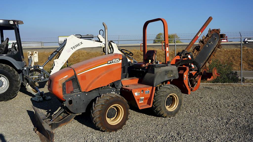 Ditch Witch RT55 Tractor For Sale Alamo, CA 9411721