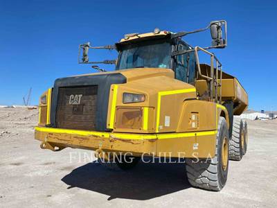 Caterpillar 745 Articulated Truck