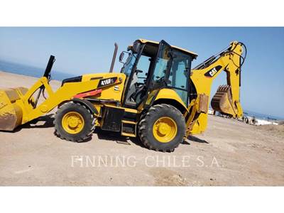 Caterpillar 416F2 Backhoe