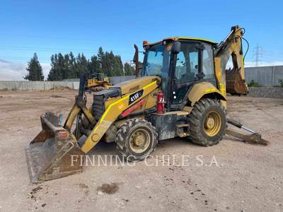 Caterpillar 416F2 Backhoe
