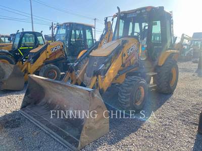 JCB 3CXTT Backhoe