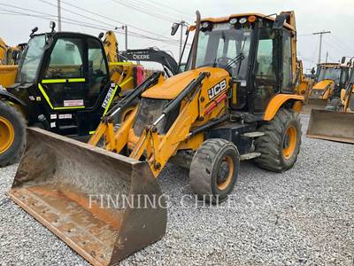 JCB 3CXTT Backhoe