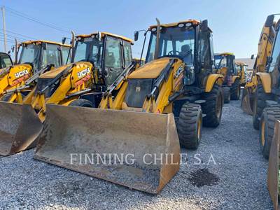 JCB 3CXTT Backhoe