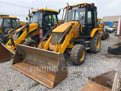 JCB 3XCTT Backhoe