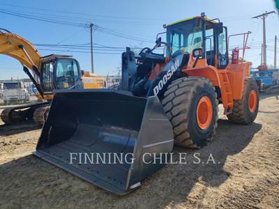Doosan DL420A Crawler Loader