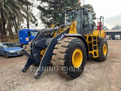 John Deere 744K II Crawler Loader