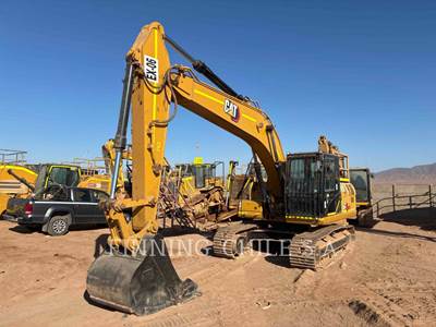 Caterpillar 32005GX Excavator