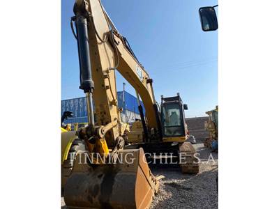 Caterpillar 329DL Excavator