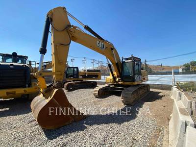 Caterpillar 329DL Excavator