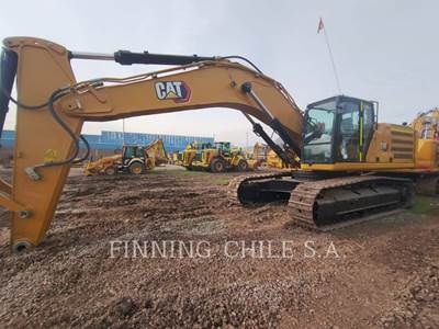 Caterpillar 345-07GC Excavator