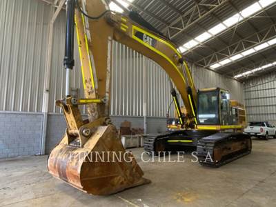 Caterpillar 349D2L Excavator