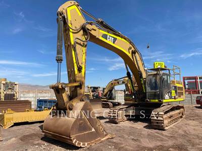 Caterpillar 349D2L Excavator