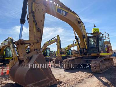 Caterpillar 349D2L Excavator