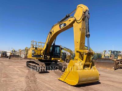 Caterpillar 349D2L Excavator