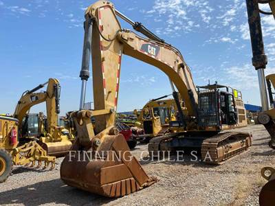 Caterpillar 349D2L Excavator