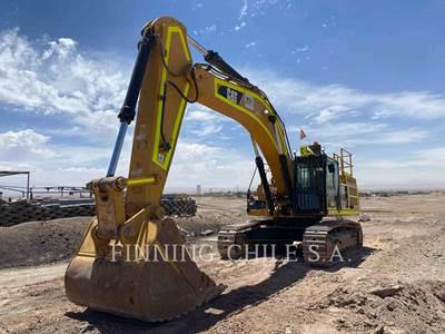 Caterpillar 349D2L Excavator