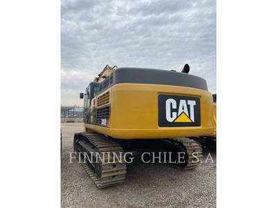Caterpillar 349DL Excavator