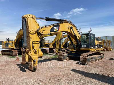 Caterpillar 349DL Excavator