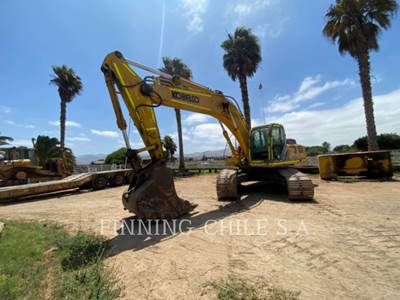 Kobelco SK350 Excavator