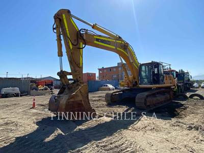 Kobelco SK485 LC Excavator