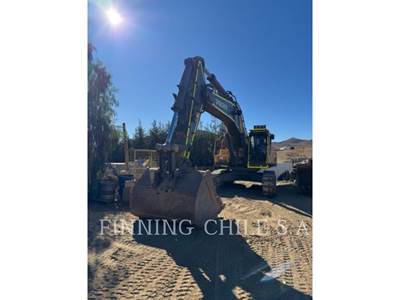 Volvo EC480DL Excavator